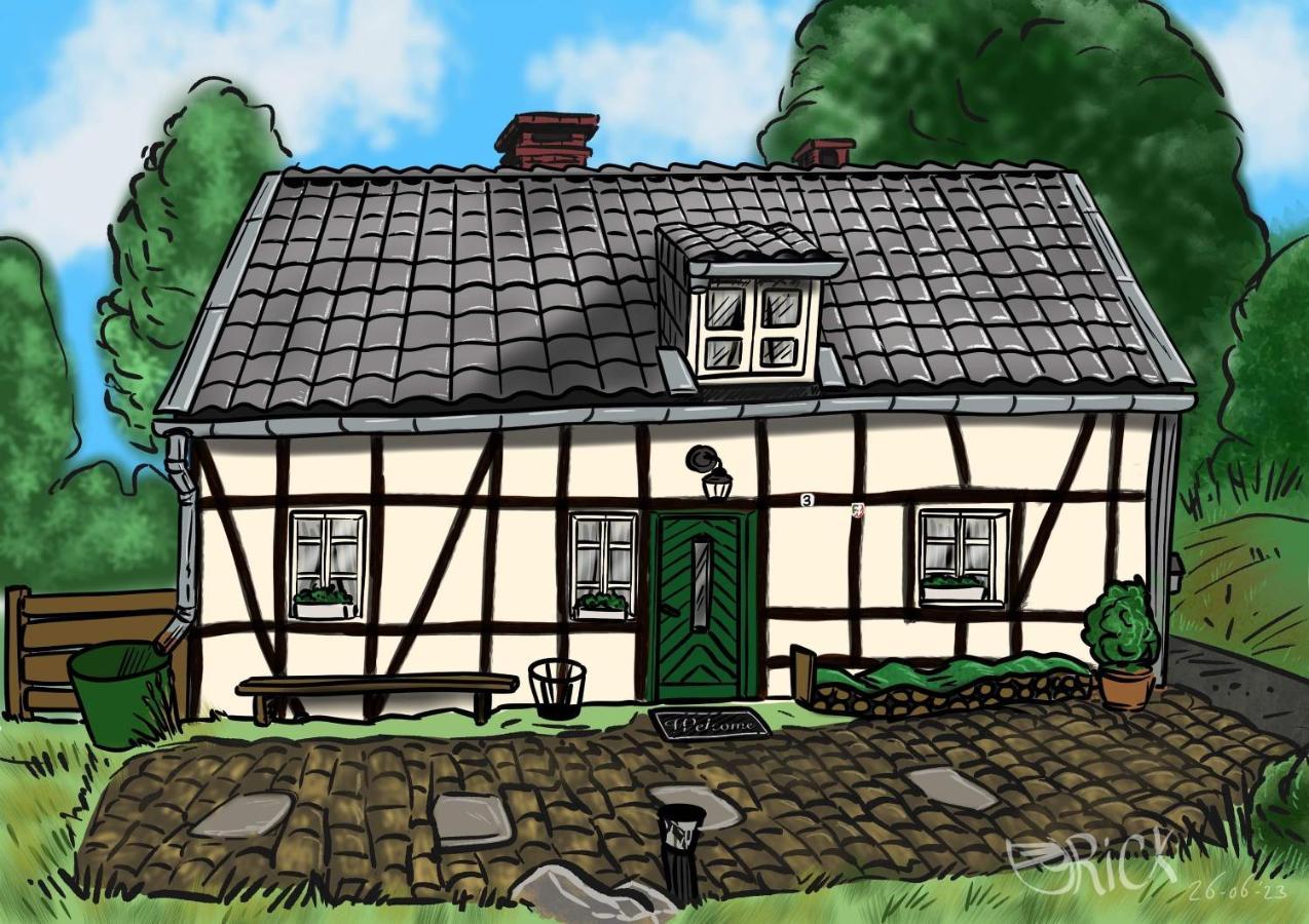 Eifelhaus Paula Villa Monschau Exterior foto